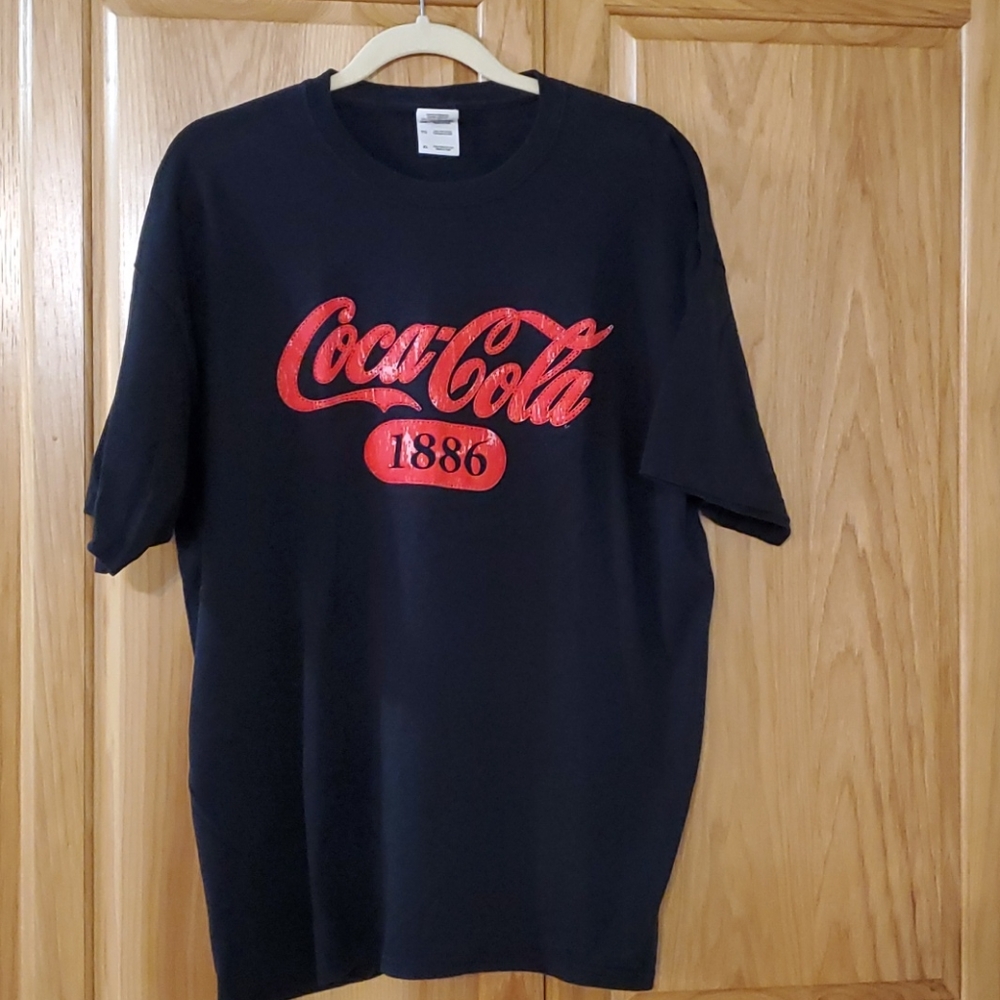 Coca cola employee exclusive never worn tshirt